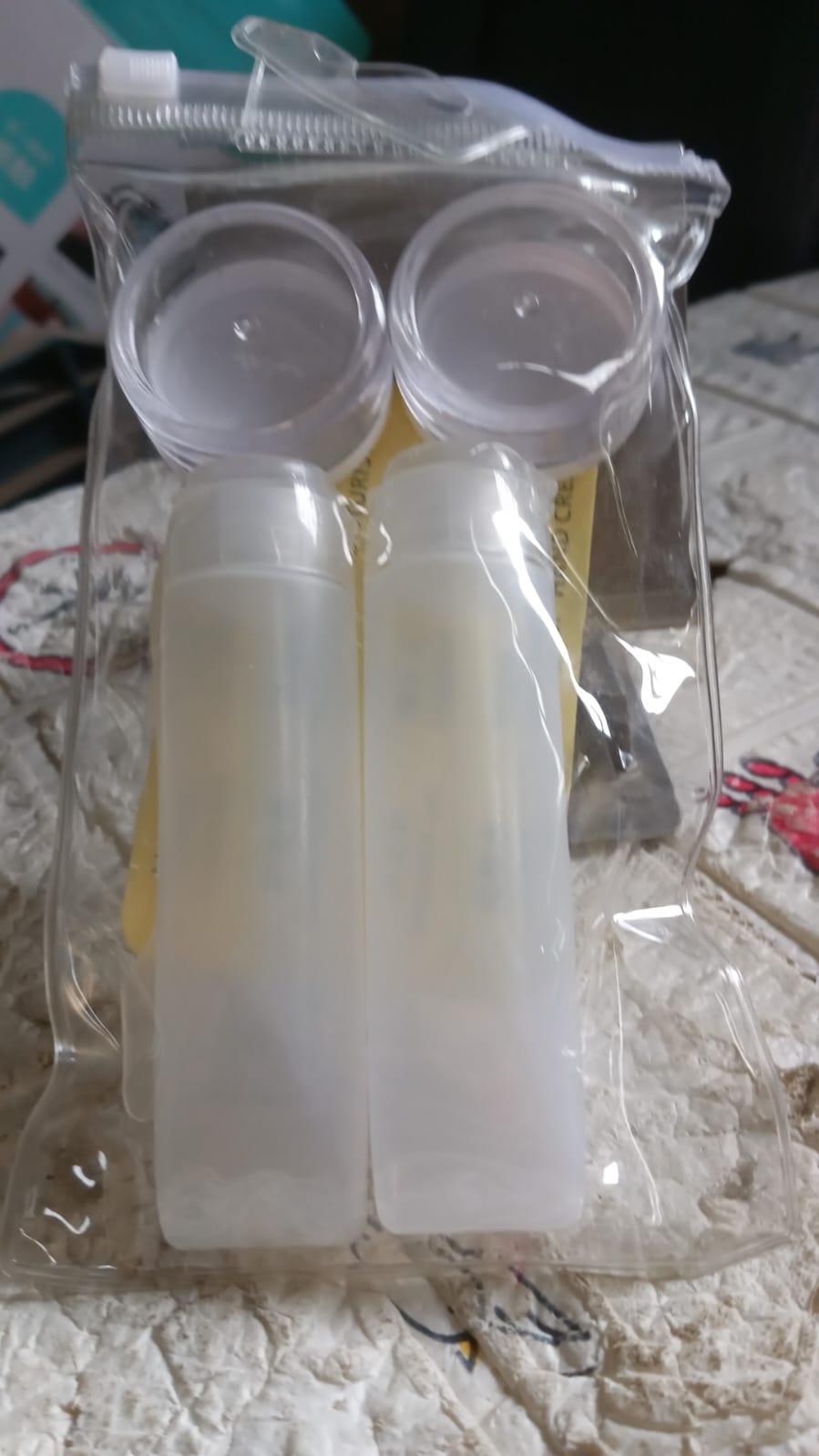 12638 Multi purpose Travel Skincare Containers Toiletry Containers Set Travel Empty Bottles Makeup Containers Makeup Liquid Containers Portable Cosmetic Bottle, Spatula Travel Containers (5 Pcs Set) 12638 Multi purpose Travel Skincare Containers Toiletry Containers Set Travel Empty Bottles Makeup Containers Makeup Liquid Containers Portable Cosmetic Bottle, Spatula Travel Containers (5 Pcs Set)